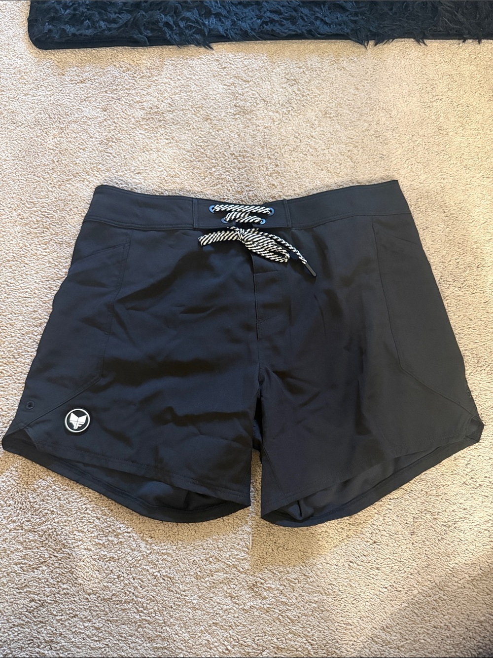 Women’s Black Eden Boardshorts